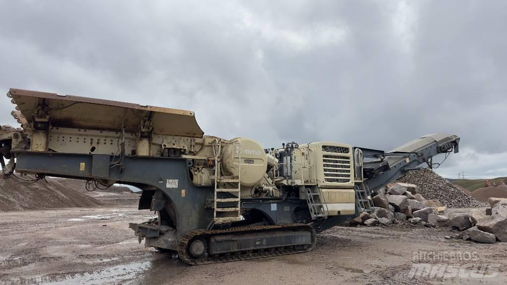 Metso LT 106 Mobiilimurskaimet