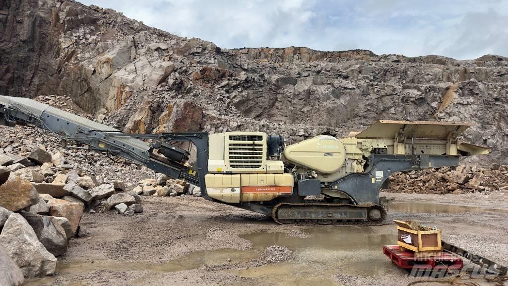 Metso LT 106 Mobiilimurskaimet