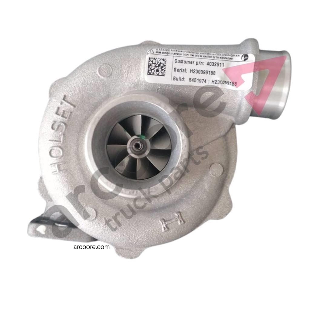 Holset HX55 Turbo Moottorit