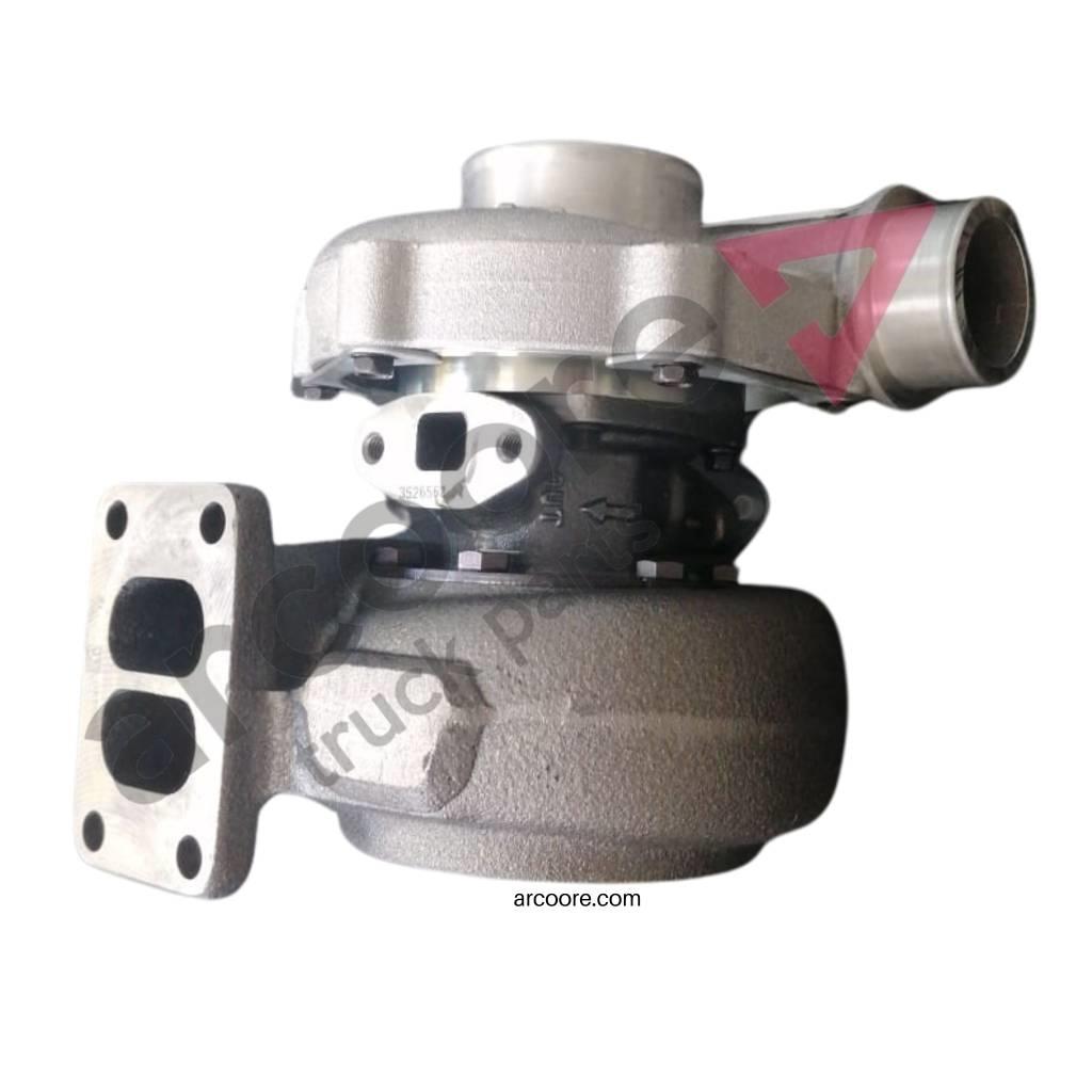 Holset HX55 Turbo Moottorit