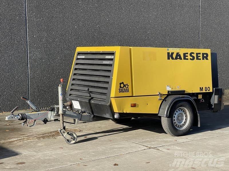 Kaeser M 80 - N Kompressorit