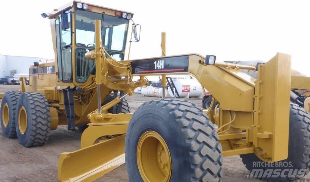 CAT 14 H Tiehöylät