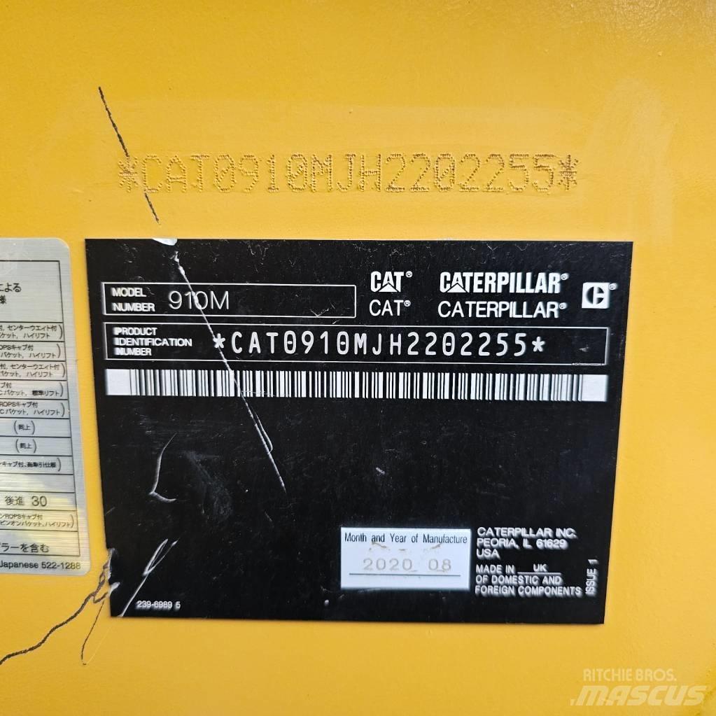 CAT 910M Pyöräkuormaajat