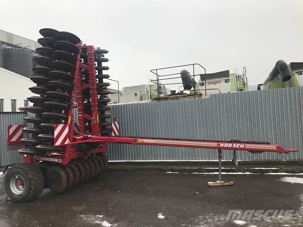 Horsch Optipack 8 SD Kiekkomultaimet ja lautasäkeet