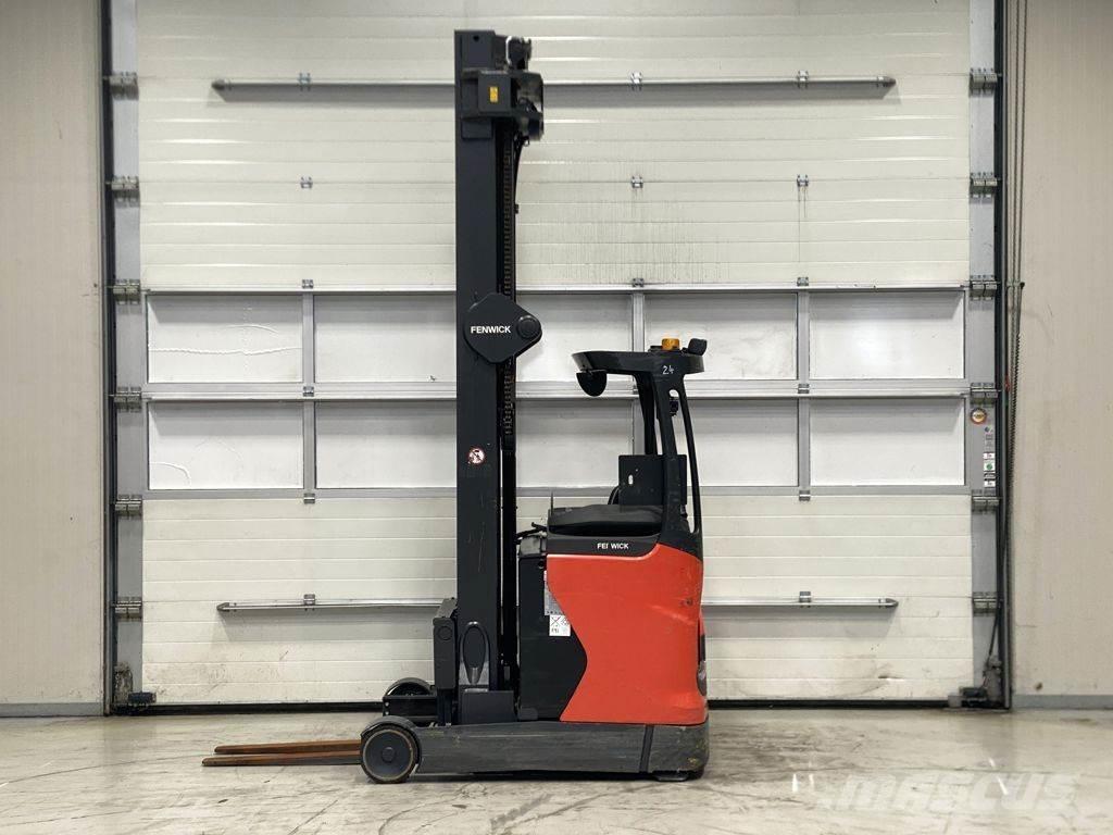 Linde R14HD Työntömastotrukit