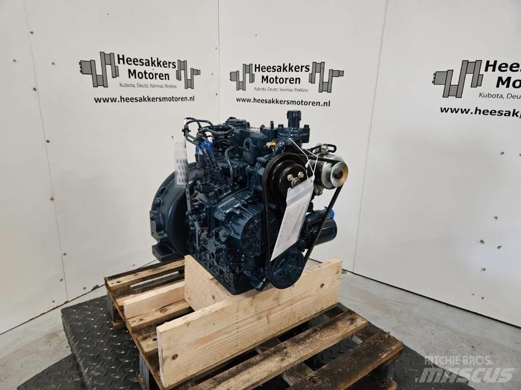 Kubota D1105 Moottorit