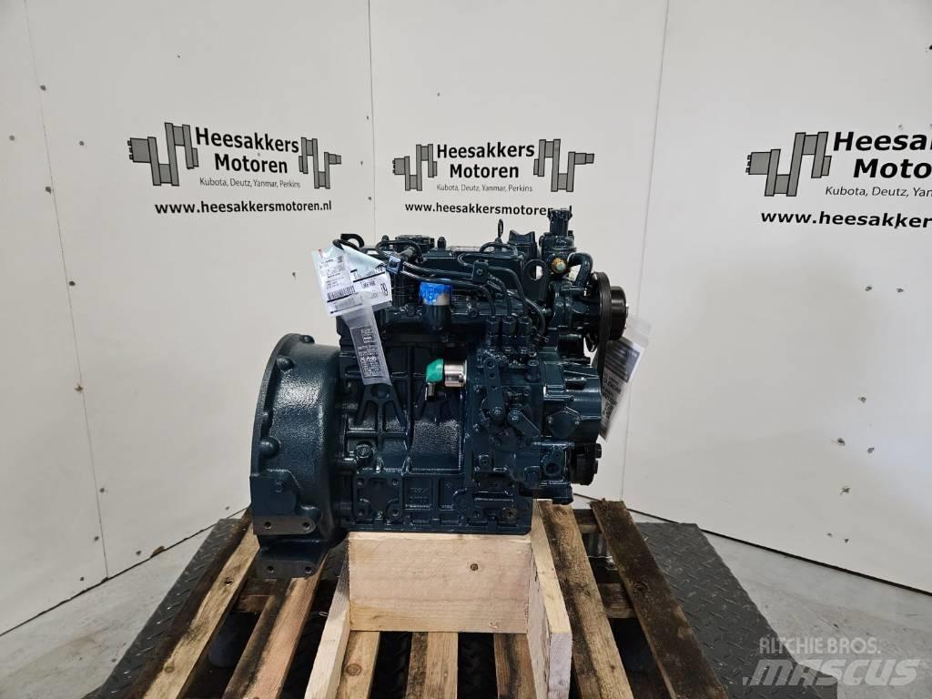 Kubota D1105 Moottorit