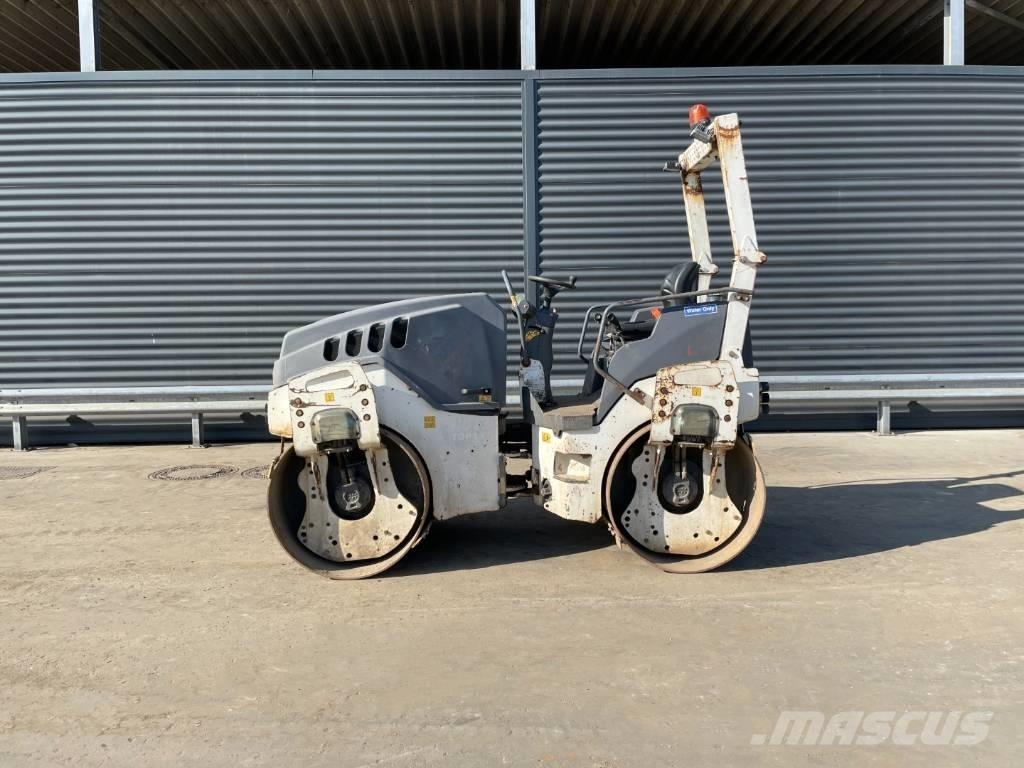 Hamm HD 13 VV Tandemjyrät