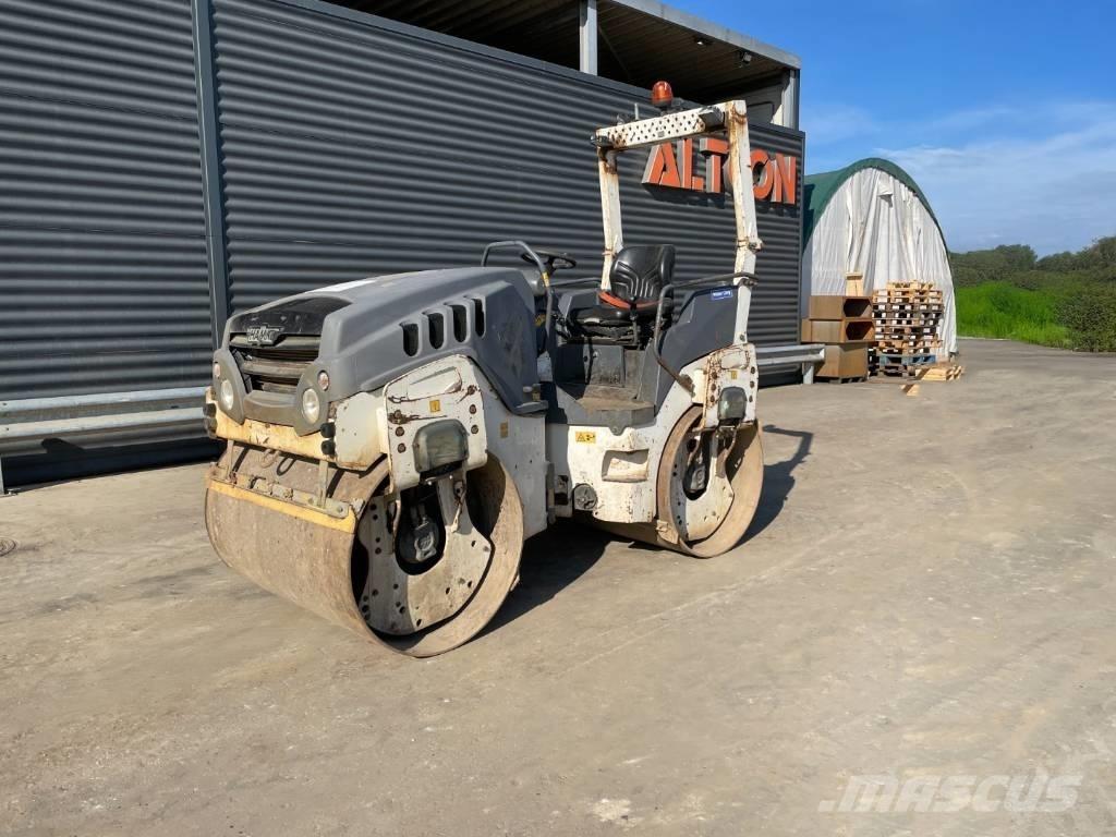 Hamm HD 13 VV Tandemjyrät