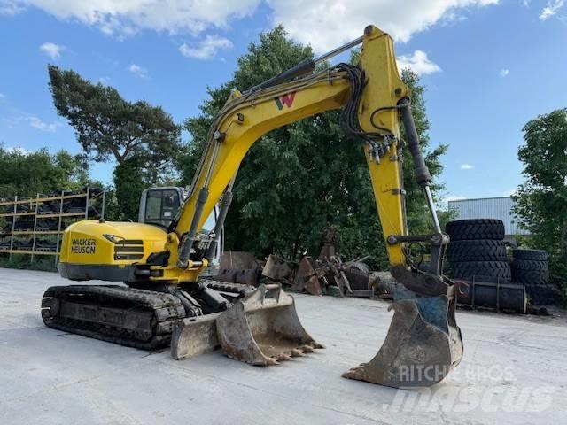 Wacker Neuson ET 145 Telakaivukoneet