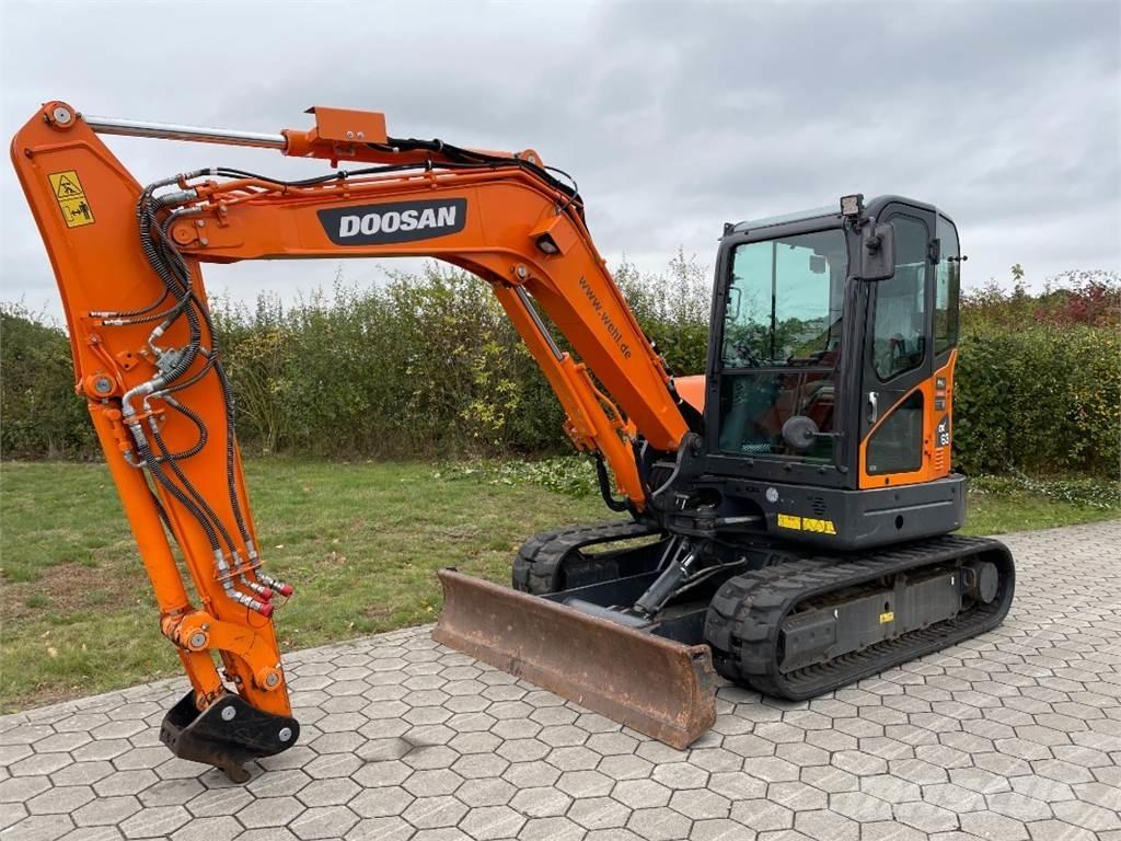 Doosan DX63-3 Minikaivukoneet < 7t