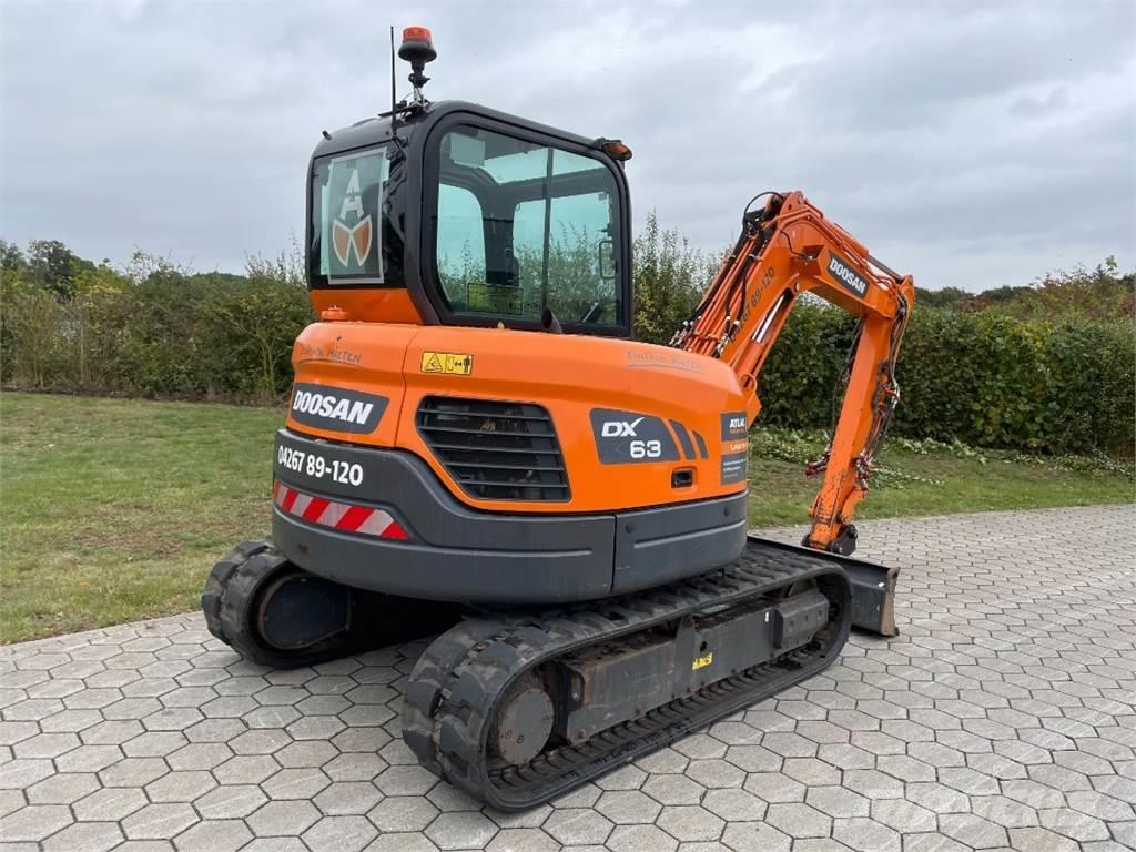 Doosan DX63-3 Minikaivukoneet < 7t