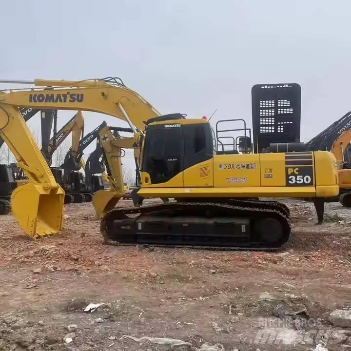 Komatsu PC 350 Telakaivukoneet