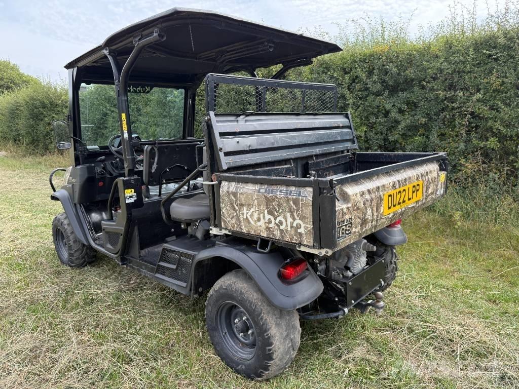 Kubota RTV-X 1140 Taajamakoneet