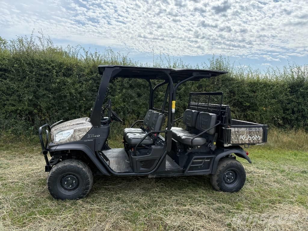 Kubota RTV-X 1140 Taajamakoneet