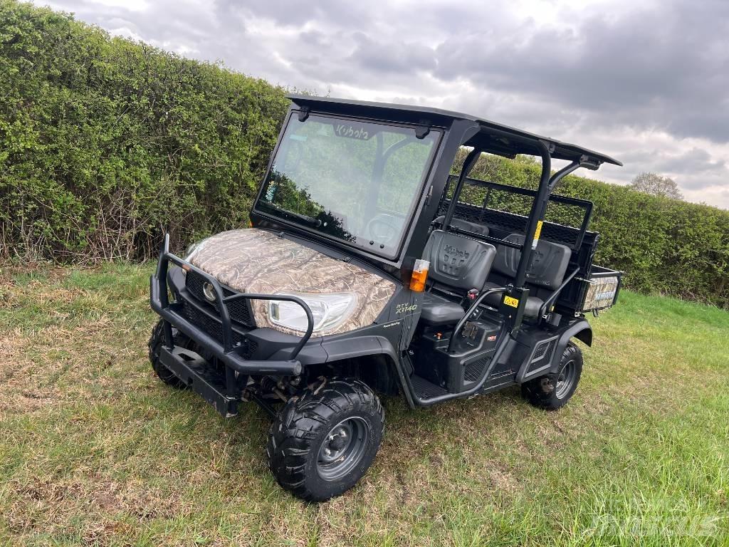 Kubota RTV-X 1140 Taajamakoneet