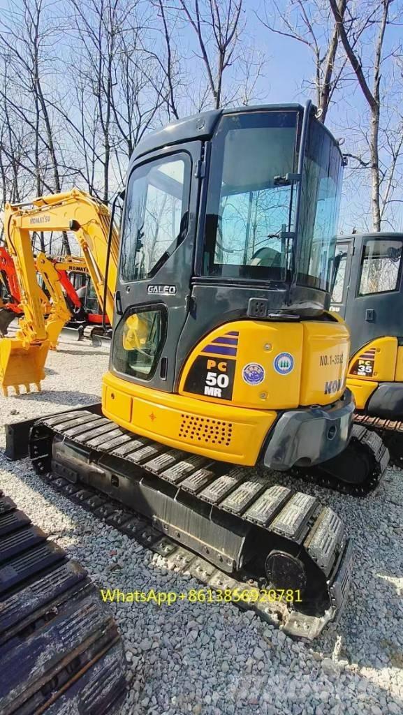 Komatsu PC 50 Minikaivukoneet < 7t