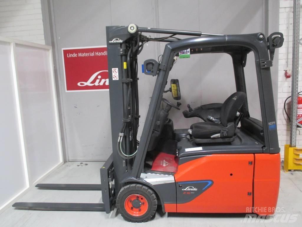 Linde E16 Sähkötrukit