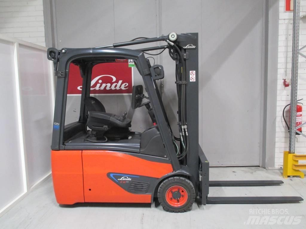 Linde E16 Sähkötrukit