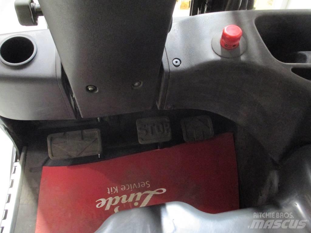 Linde E16 Sähkötrukit