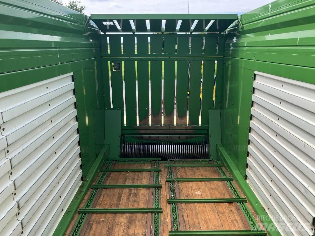 Krone MX 320 GL Keräävät noukinvaunut ja silppurivaunut