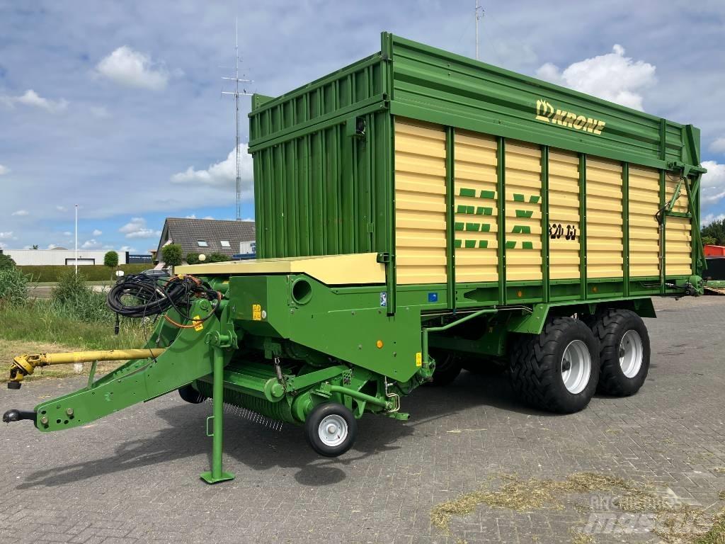 Krone MX 320 GL Keräävät noukinvaunut ja silppurivaunut