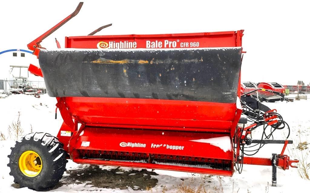 Highline CFR960 Paalinkäsittelykoneet
