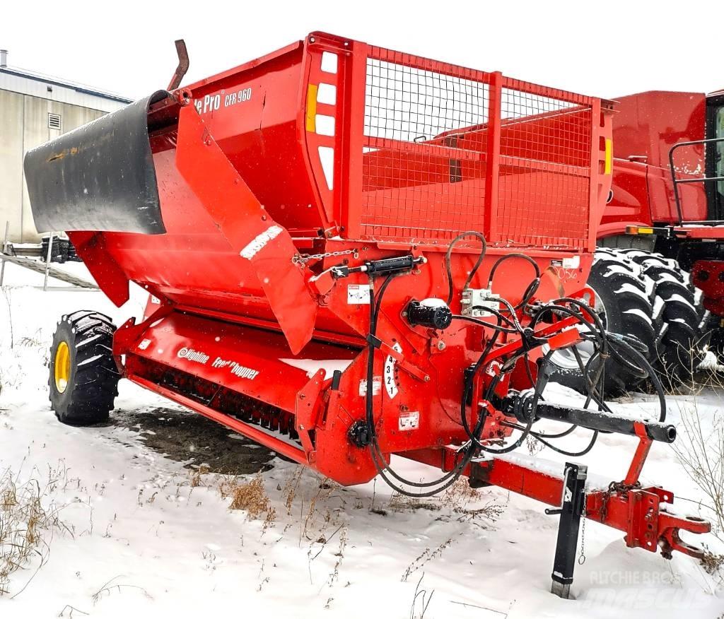 Highline CFR960 Paalinkäsittelykoneet