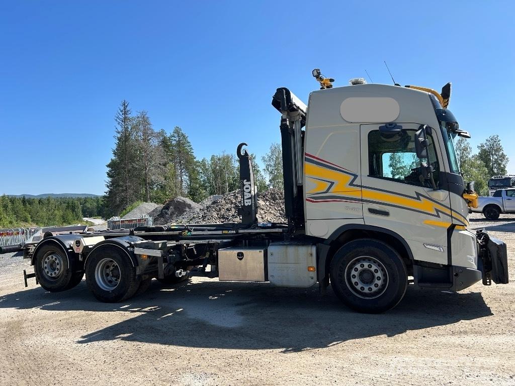 Volvo FMX 540 Koukkulava kuorma-autot