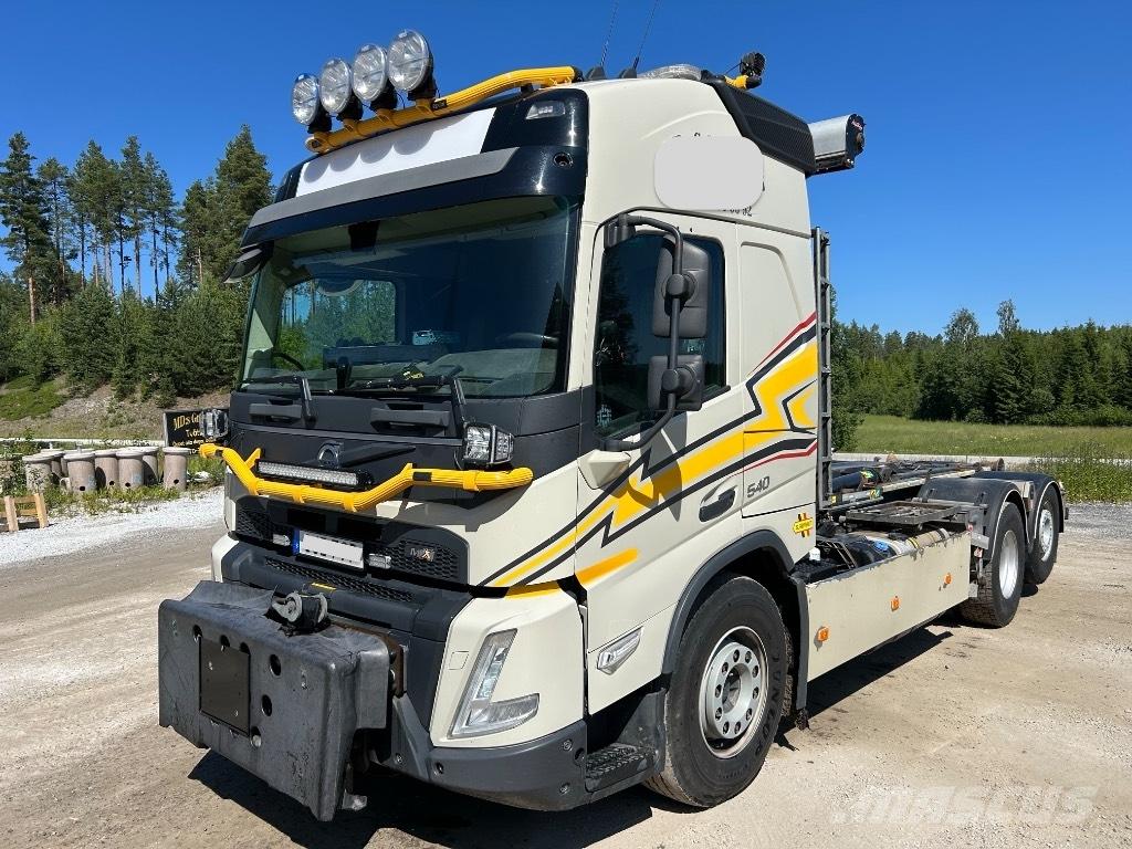 Volvo FMX 540 Koukkulava kuorma-autot