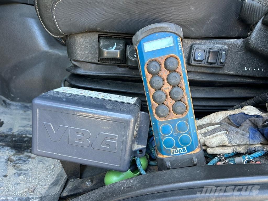 Volvo FMX 540 Koukkulava kuorma-autot