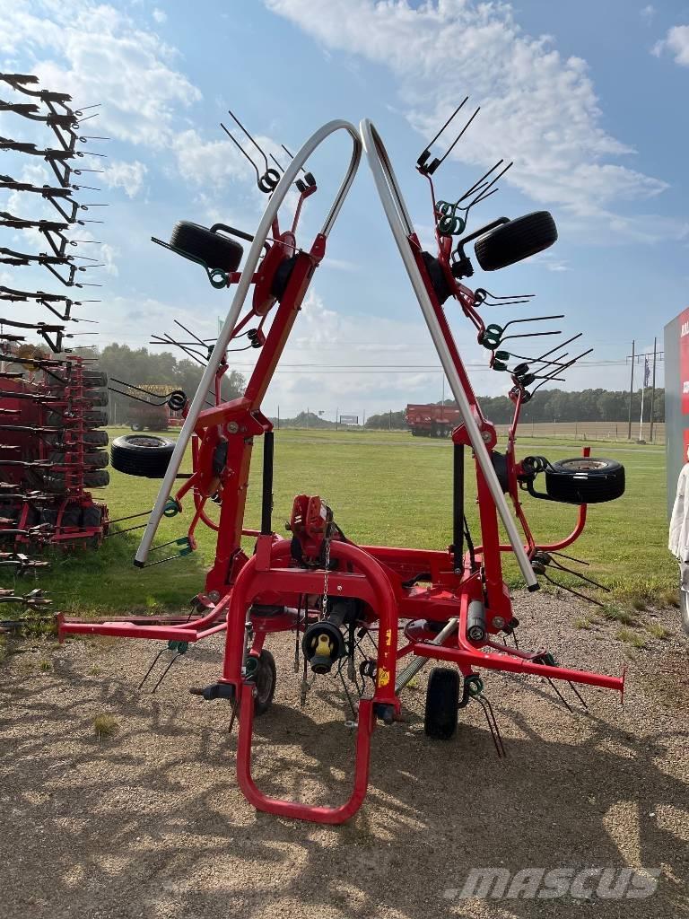 Kverneland 8568 Pöyhimet ja haravat