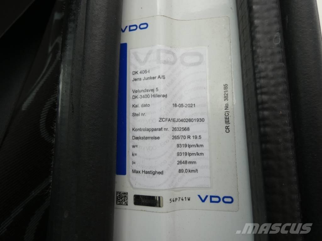Iveco 120E 25 Umpikorikuorma-autot