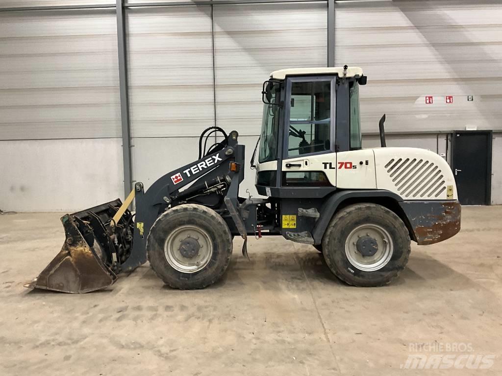 Terex TL 70 Pyöräkuormaajat