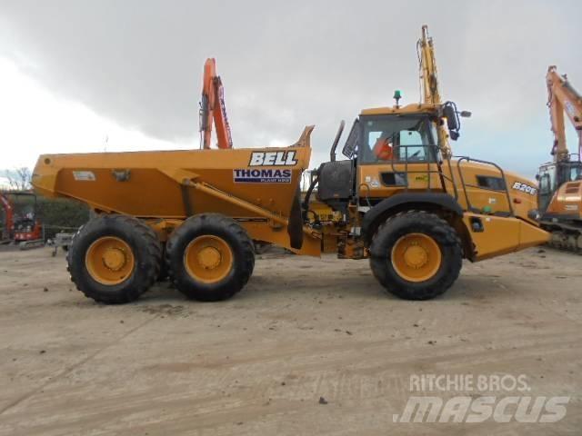 Bell B20E Dumpperit