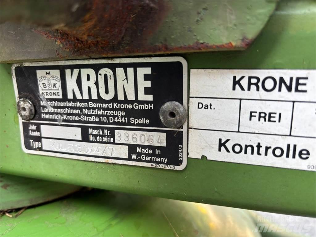 Krone KW 5,50 Pöyhimet ja haravat