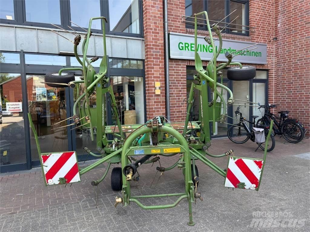 Krone KW 5,50 Pöyhimet ja haravat