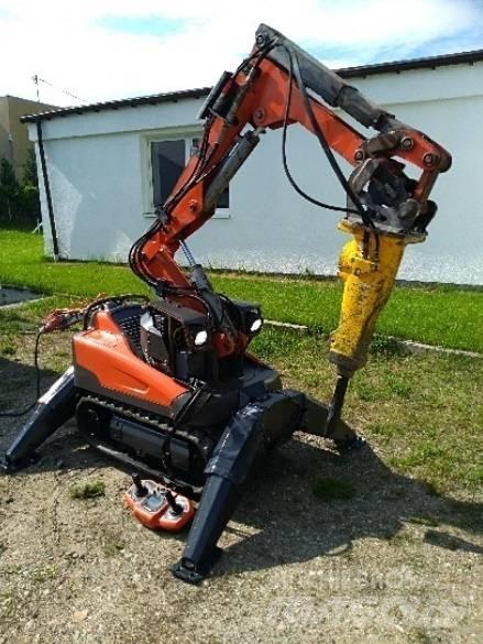 Husqvarna DXR140 Minikaivukoneet < 7t