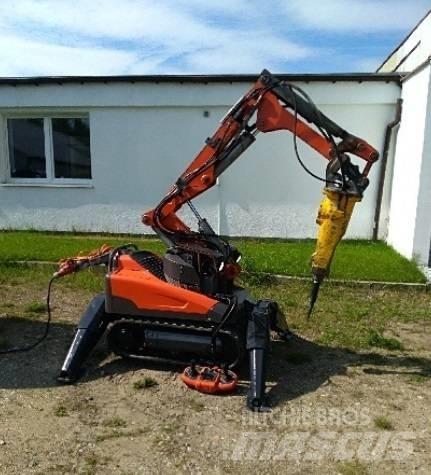 Husqvarna DXR140 Minikaivukoneet < 7t