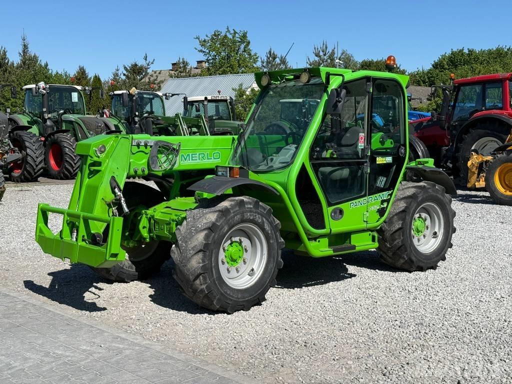 Merlo P 32.6 Top Maatalouskurottajat