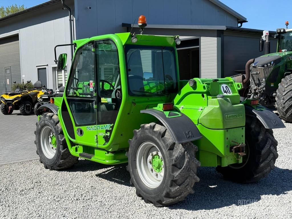 Merlo P 32.6 Top Maatalouskurottajat