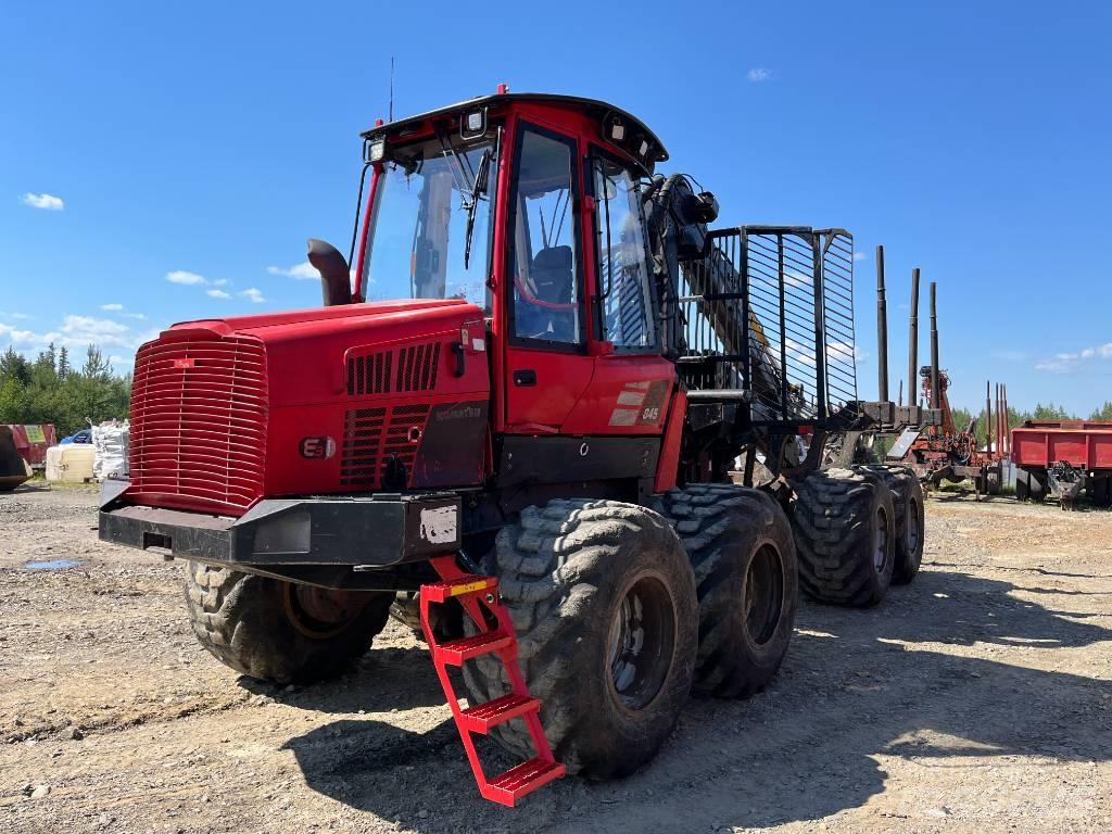 Komatsu 845 Kuormatraktorit