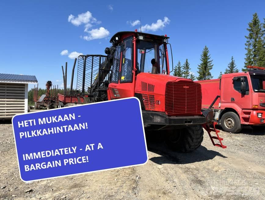 Komatsu 845 Kuormatraktorit