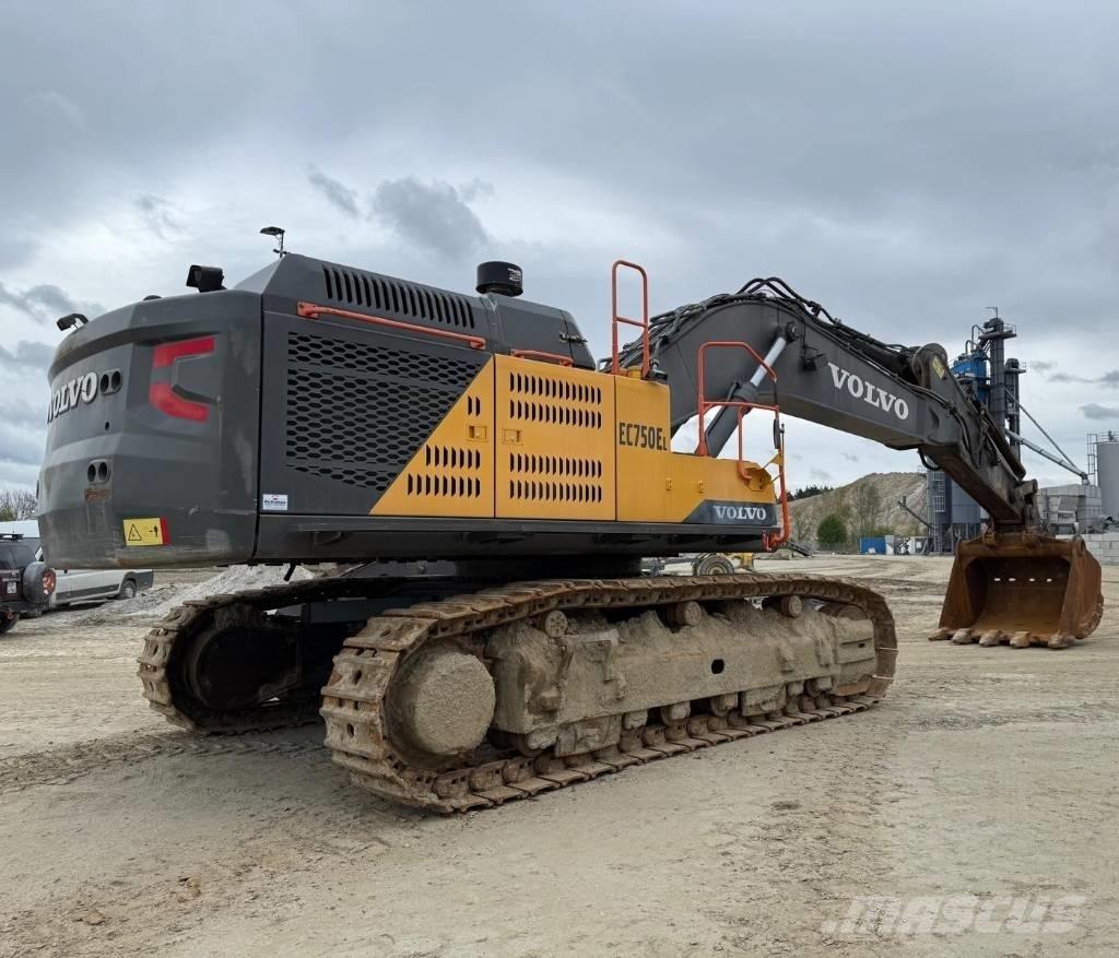 Volvo EC 750 EL Telakaivukoneet