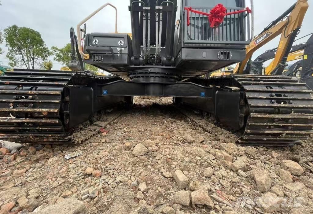 Volvo EC 210 Telakaivukoneet