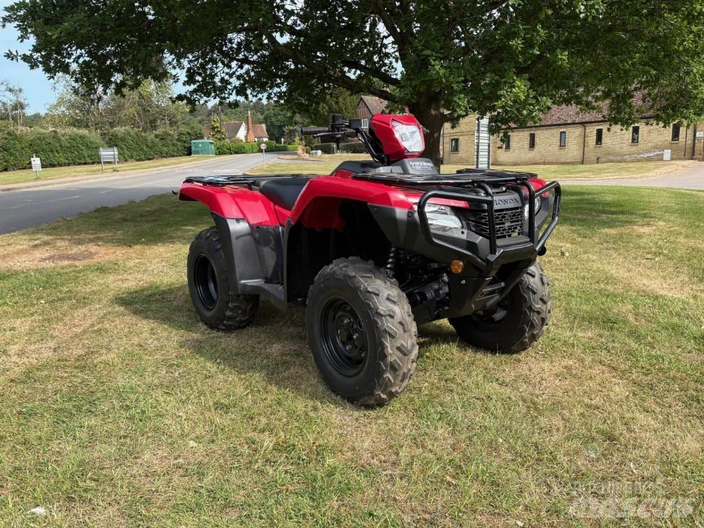 Honda TRX520FE2 Mönkijät