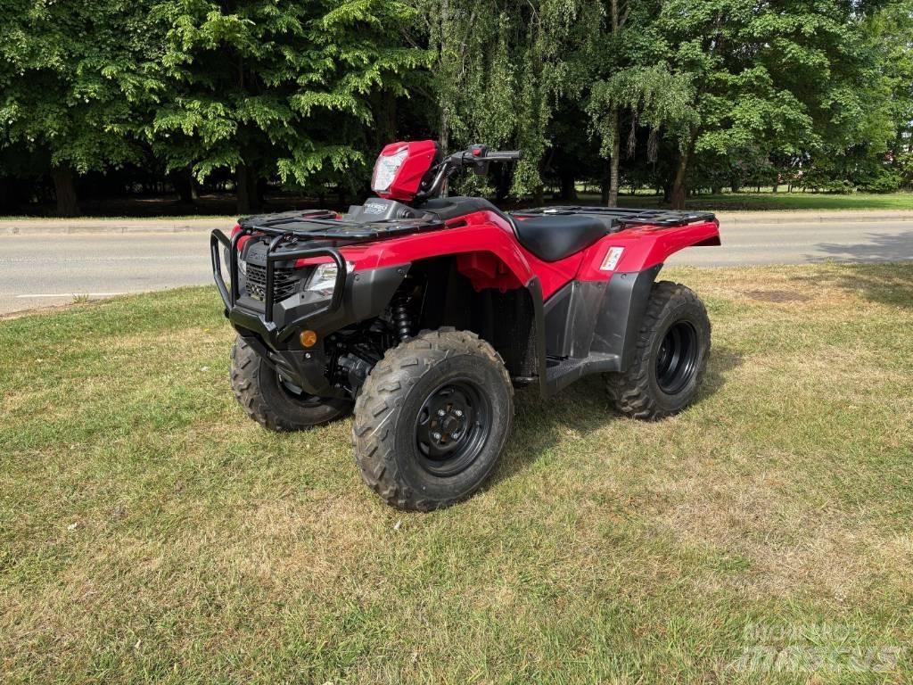 Honda TRX520FE2 Mönkijät