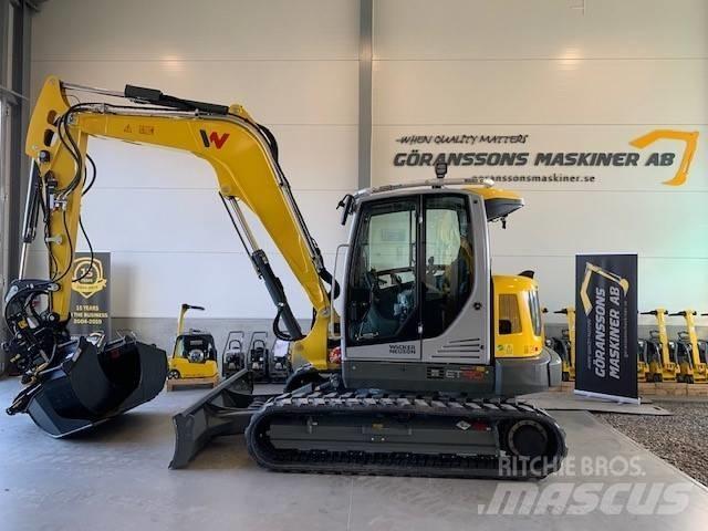 Wacker Neuson ET90 Midikaivukoneet 7t - 12t