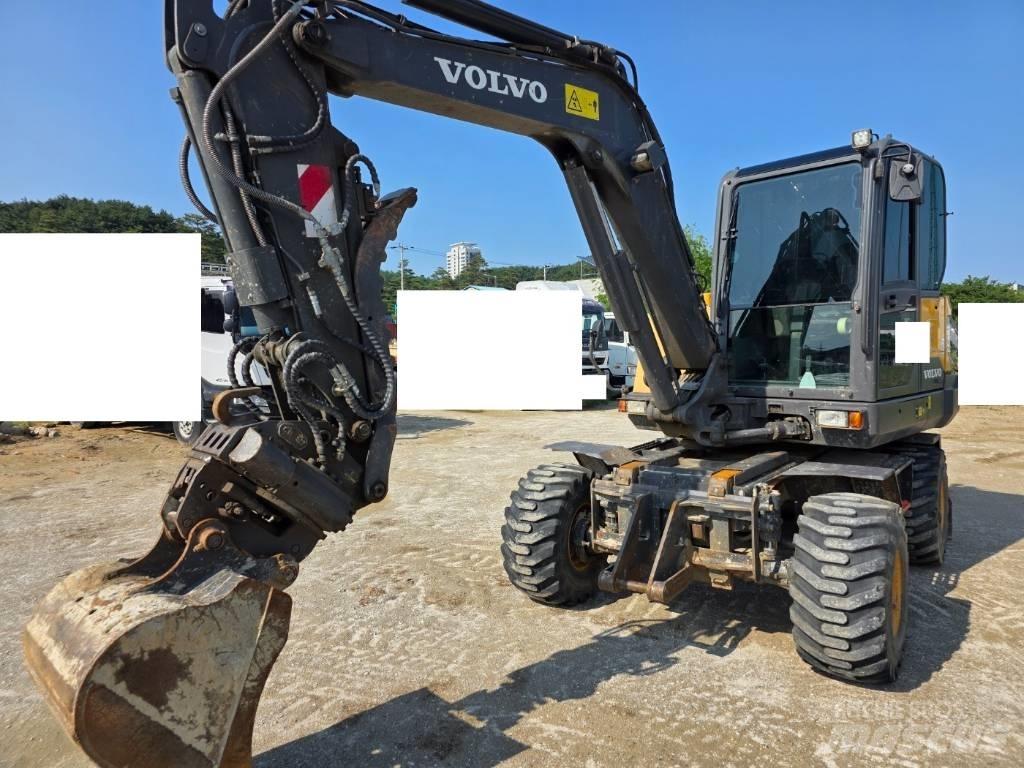 Volvo EW 60 E PRO Pyöräkaivukoneet