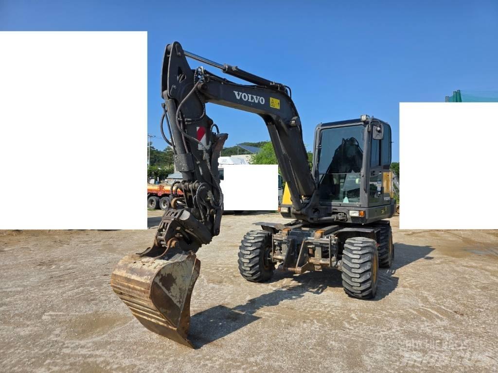 Volvo EW 60 E PRO Pyöräkaivukoneet